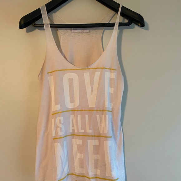 Spiritual Gangster "Love is All We Need" Tank Top - Picture 2 of 3